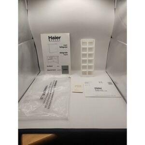 haier compact refrigerator ice cube tray and user manual